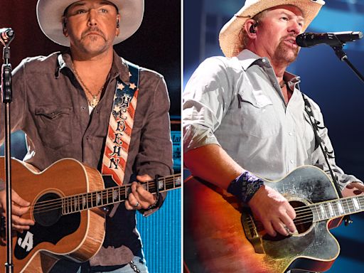 Jason Aldean Gives Touching Toby Keith Tribute Performance at 2024 ACM Awards