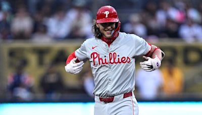 Las estrellas emergentes que ayudaron a Phillies a lograr el mejor récord de MLB