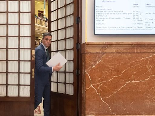 Pedro Sánchez suspende su agenda durante dos días por motivos personales