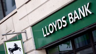 Lloyds first half profit slips 14% as competition bites