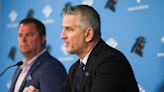 Is Scott Fitterer or Frank Reich’s job in jeopardy after Panthers’ rough season?