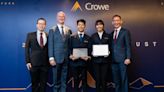 Charting holistic development in the fields of business and accountancy through the inaugural Crowe Scholarship