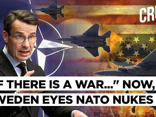 Sweden Can Host NATO Nuclear Weapons In "Wartime", PM Says Invoking "Russian Attack On Ukraine" - News18