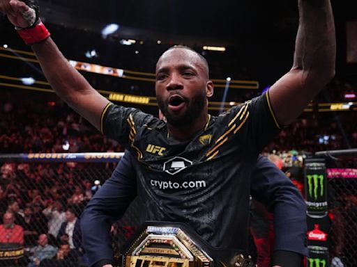 Leon Edwards Releases Custom Short for Belal Muhammad Fight at UFC 304; Pays Homage to Jamaican Roots