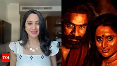 Miya George is all praise for Tovino Thomas and Surabhi Lakshmi after watching ‘ARM’ | - Times of India