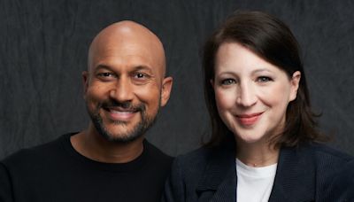 Keegan-Michael Key, Elle Key & Their Bigger Picture Media Group Banner Sign With CAA