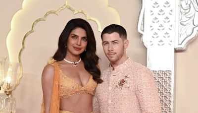 Ambani wedding best dressed international stars: Priyanka Chopra, Nick Jonas and Kim Kardashian