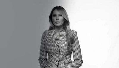 Melania Trump defends her nude modeling pics in latest book promotion