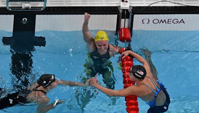 Titmus volta a castigar Ledecky e conquista o ouro nos 400 m em Paris