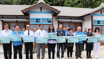 出磺坑南寮13號宿舍修復竣工 鍾東錦盼中油盡早啟用成為旅遊新地標 | 蕃新聞