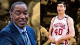 "Laimbeer was one of the few white centers in the league" - Isiah Thomas explains why Bill Laimbeer became a 'dirty player'