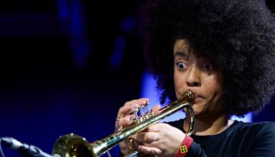 Baquetas y reivindicación feminista en el escenario del Jazz de Vitoria