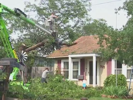 Texas weather: Bell County recovering after tornado touches down in Temple