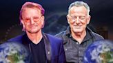 U2's Bono spills on Sphere's 'worthwhile compromise' with Bruce Springsteen twist