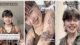 This English influencer encourages ‘doing things you’re afraid of’ like spontaneously getting a walk-in tattoo