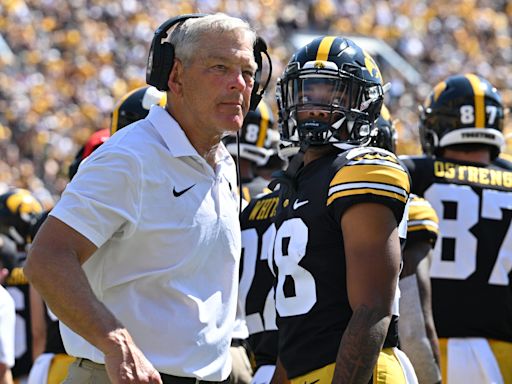 What is Iowa football's ceiling in 2024? Another storied season under Kirk Ferentz.