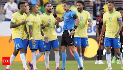 Brazil's 1-1 draw against Colombia seals Copa America exit for Costa Rica despite 2-1 win against Paraguay | Football News - Times of India