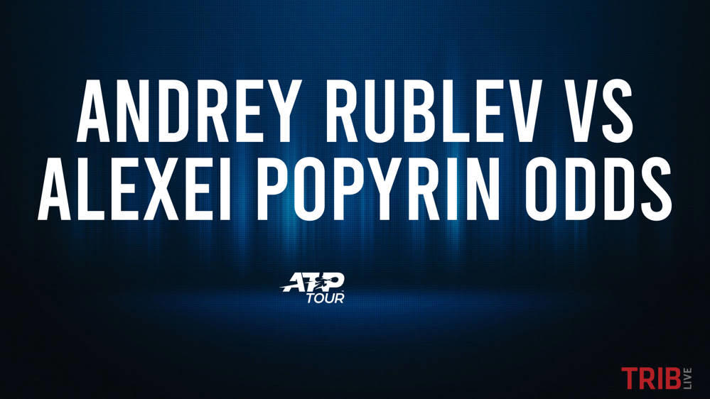 Andrey Rublev vs. Alexei Popyrin ATP Montreal, Canada Men Singles 2024 Odds and H2H Stats – August 12