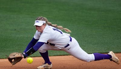 LSU Softball SEC Tournament game vs. Tennessee delayed due to inclement weather