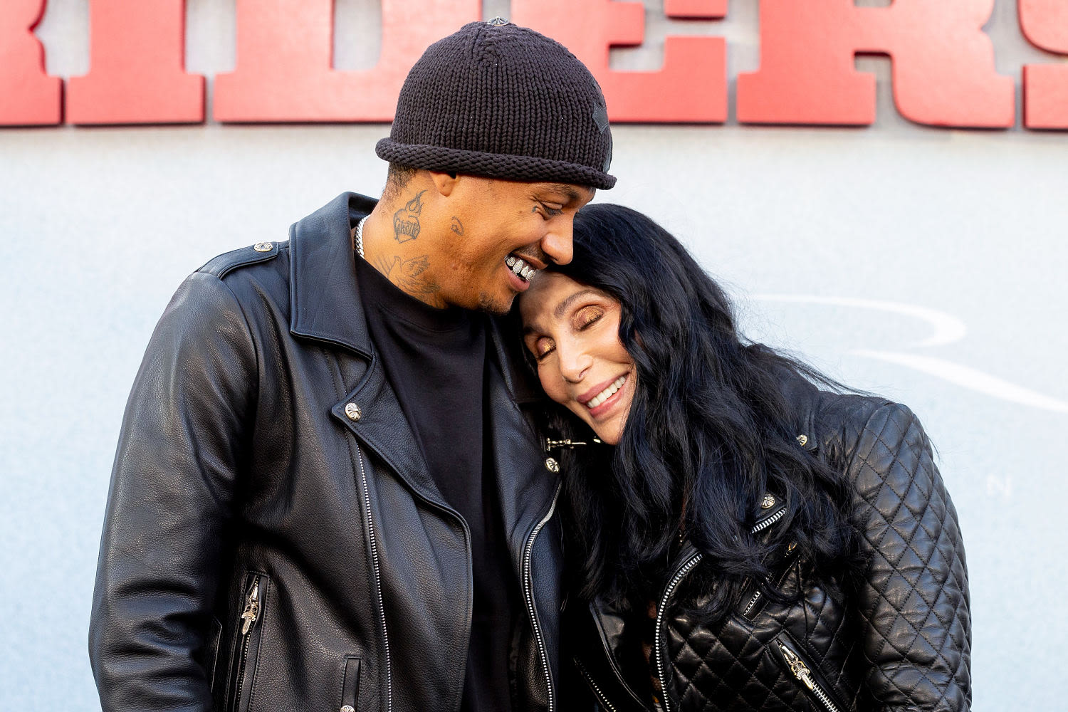 Cher and boyfriend Alexander 'AE' Edwards step out in outfits she picked
