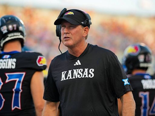 Kansas football will play Thursday- and Friday-night games. See the times & TV info