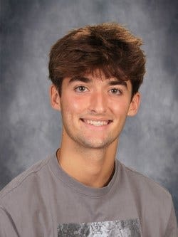 Senior standout in the classroom, on the football field is SJ-R's Student of the Week