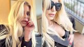 Jessica Simpson Posts Sexy Thirst Traps of Her Mob Wife Look with Sassy Caption: See the Pics!