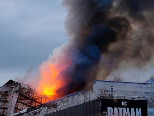 Kopenhagen erlebt „Notre-Dame-Moment“ – „schreckliche Bilder“ zeigen historische Zerstörung