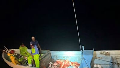 Coast Guard seizes more than 400 pounds of fish, shark in Texas Gulf