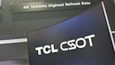 TCL showed a 4K monitor with a 1000Hz refresh rate but you can't buy it