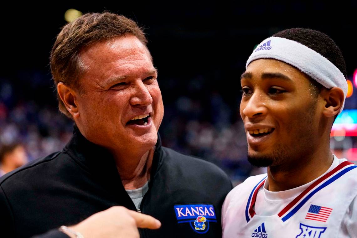 Kansas Jayhawks Q&A: Talking basketball rotation, Dajuan Harris and, yes, KU football