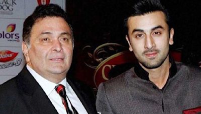 Ranbir Kapoor Recalls Feeling 'Awkward' When Rishi Kapoor Cried In Front Of Him: 'Didn't Know If I Should...