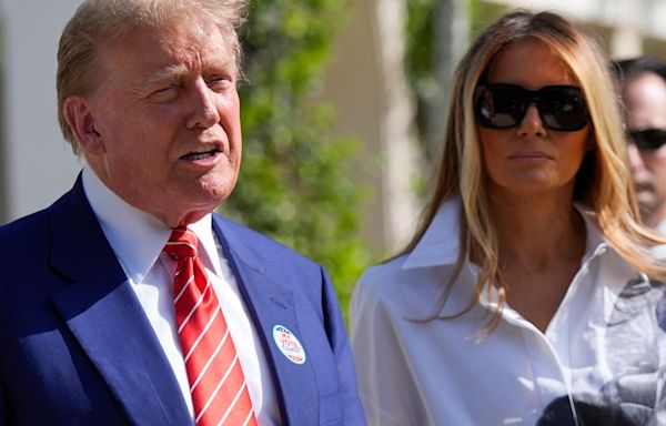 Donald Trump Reveals How Melania Reacted To His Conviction In The Hush Money Trial
