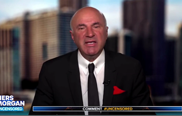 Kevin O'Leary says that if Trump wins in November he will owe a 'big debt to Alvin Bragg'