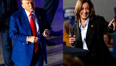 El poder de las celebridades en las elecciones de EEUU: apoyos a Trump y Harris