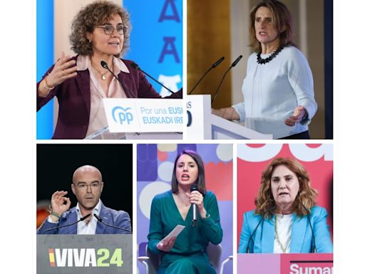 Todos los candidatos a las Elecciones Europeas 2024 de España