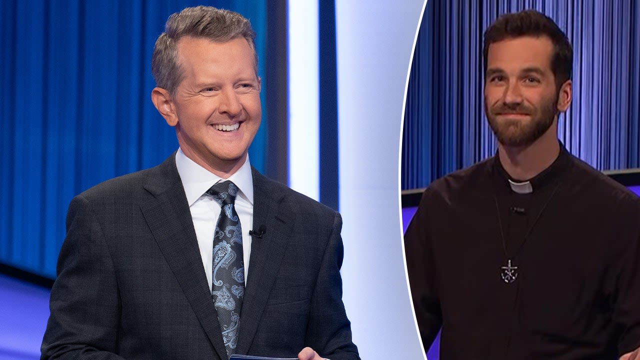 'Jeopardy!' fans go wild over contestant dubbed 'hot priest'