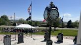 Pleasant View holds ribbon-cutting ceremony for new veterans monument