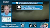 Update: Severe storms expected in Nebraska and Iowa on Saturday night