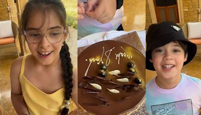 Karan Johars Kids Steal Hearts With Their Adorable Daughters Day Wish