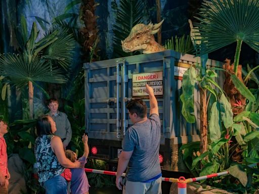 Quiénes son los dueños del dinosaurio de 2 millones de pesos que fue robado en la exposición de Jurassic World