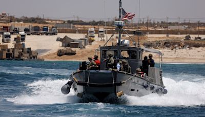 How Biden’s Gaza pier project unraveled