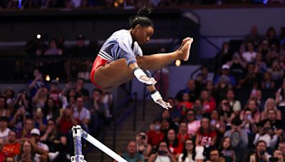 Simone Biles won’t be required to do all four events in Olympic gymnastics team final