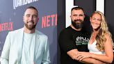 Travis Kelce, Jason Kelce and Kylie Kelce Are a Winning Team in France During Cannes Outing - E! Online