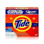 Tide 濃縮he高效能洗衣粉56oz/1.6kg