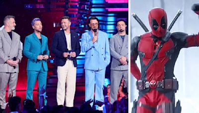 NSYNC’s “Bye Bye Bye” Returns to Charts Thanks to 'Deadpool & Wolverine' Dance