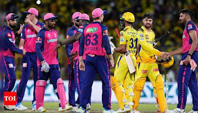 IPL: Bowlers, Ruturaj Gaikwad shine as CSK beat Rajasthan Royals to brighten playoffs chances | Cricket News - Times of India