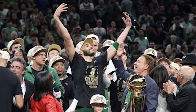 NBA》塞爾提克王朝崛起？卡森斯預測還能再拿兩三座冠軍