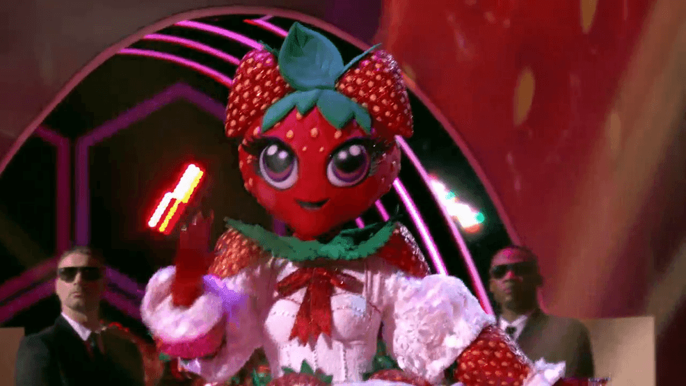 Strawberry Shortcake sweetens up Season 12 of The Masked Singer on FOX 11