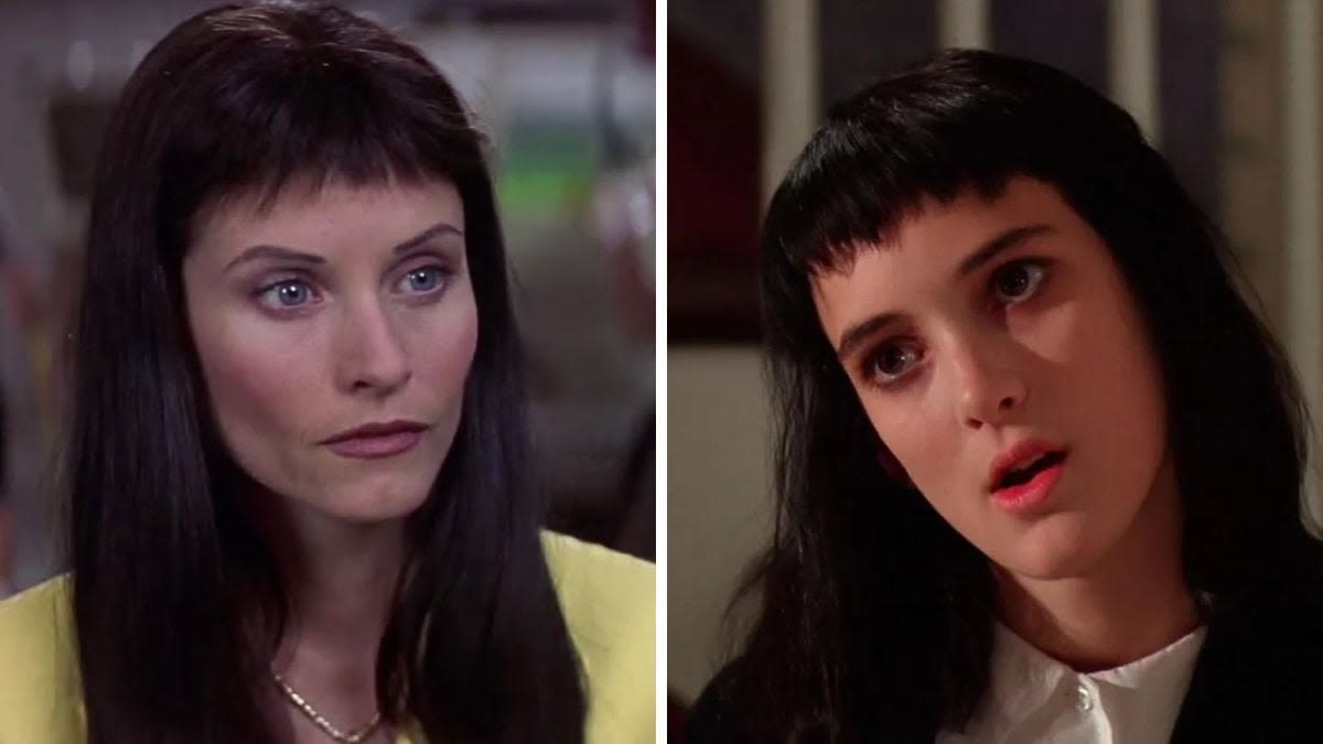 Why Are Courteney Cox’s ‘Scream 3’ Bangs Infamous, but Not Winona’s?